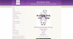 Desktop Screenshot of buddhadog.com