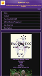 Mobile Screenshot of buddhadog.com